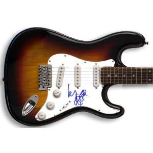  Motorhead Lemmy Kilmister Autographed Signed Guitar PSA 