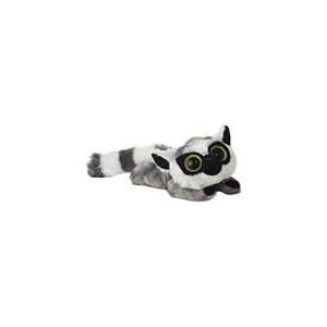  YooHoo And Friends Lemmee The Lemur 6.5 Inch Laying 