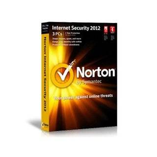  Norton Internet Security 2012 1PC Software