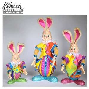  Katherines Collection 28 29185 Easter Bunny Figurines Set 