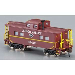   16852 Northeast Steel Caboose Lehigh Valley (Red) N Toys & Games
