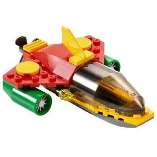  Lego Penguin Submarine 7885  LEGO Batman Minifigure 