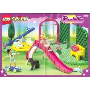  Lego Belville Pretty Playland 5870 Toys & Games