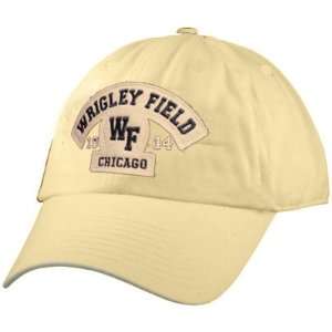   Wrigley Field Adjustable Khaki Legend Cap