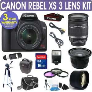  Canon Rebel XS + Canon 18 200mm IS Lens + .40x Fisheye 