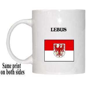  Brandenburg   LEBUS Mug 