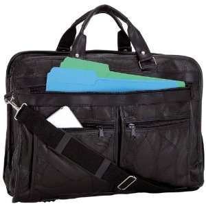 Best Quality Leather Briefcase By Maxam® Brand Italian Mosaic&trade 