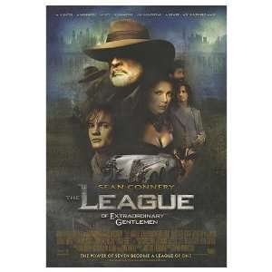  League of Extraordinary Gentlemen Movie Poster, 27 x 38.5 