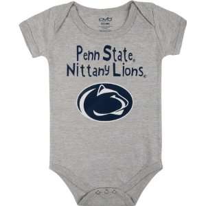  Penn State Nittany Lions Infant Grey Little One Creeper 