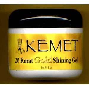  Kemet 20K Gold Shining Gel