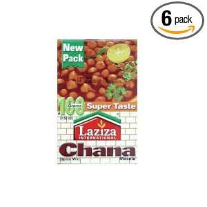 Laziza Chana Masala, 100 Gram Boxes Grocery & Gourmet Food