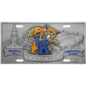  Kentucky Wildcats License Plate Cover