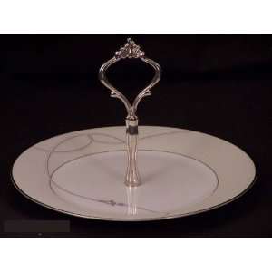  WATERFORD CHINA LAVALIERE TIDBIT TRAY