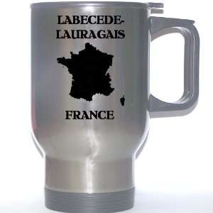  France   LABECEDE LAURAGAIS Stainless Steel Mug 