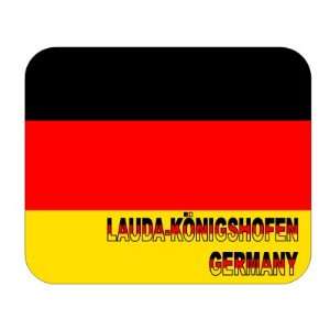  Germany, Lauda Konigshofen Mouse Pad 