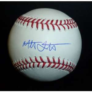 BSS   Mat Latos (San Diego Padres) Signed Autographed Official Major 