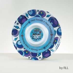    The Gift of Chanukah Melamine Latke Platter