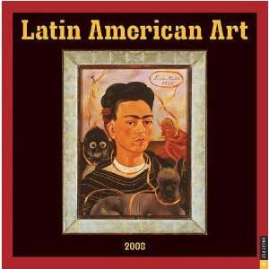  Latin American Art 2008 Wall Calendar