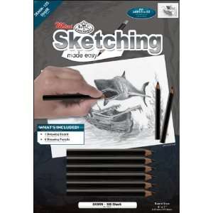 Mini Sketching Made Easy Kit 5X7 Shark