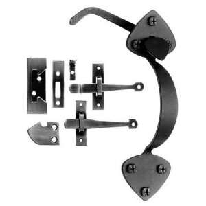   AT7BR Black Door Latches Catches and Latches
