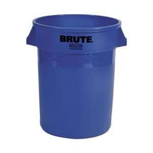  Rubbermaid Round Brute Container, 32 Gallon   Blue