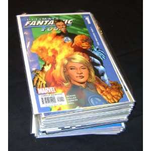  Ultimate Fantastic Four #1 60 + Annuals 1 & 2 Complete Run 