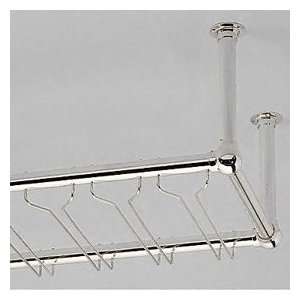  Lawrence Metal Products 4 Add On Unit Polished Chrome Glass 