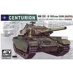  Centurion Mk 5/2   Mk 6 NATO Tank w/105mm Gun 1 35 AFV 