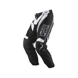  ANSWER 2010 Kids Ion Off Road Pants BLACK/WHITE 20 