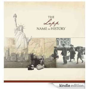 The Lapp Name in History Ancestry  Kindle Store