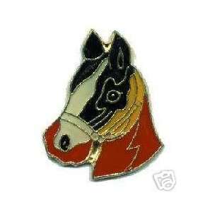  Horse Hat Lapel Tac Pin 