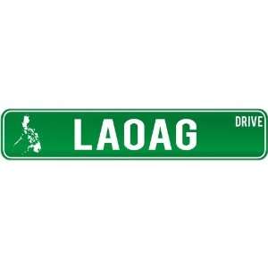 New  Laoag Drive   Sign / Signs  Philippines Street Sign City 