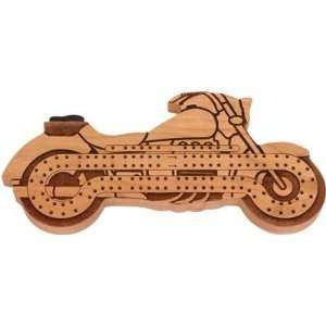  Motorcycle Cribbage   USA Made Toys & Games