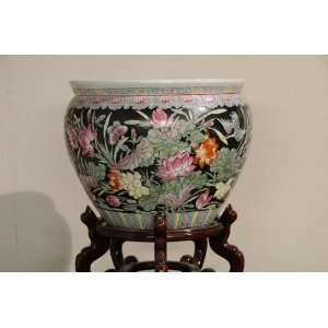  16 Chinese Porcelain Planter, Jardiniere, Fish Bowl