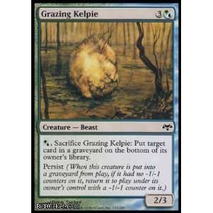  Grazing Kelpie (Magic the Gathering   Eventide   Grazing Kelpie 