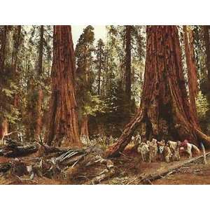   Paul Calle   In the Land of the Giants Canvas Giclee