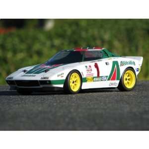  Lancia Stratos HF Clear BodyCup Racer Toys & Games