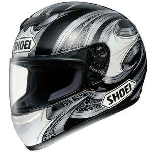  Shoei TZ R Lance Helmet   2X Large/Silver/Black 