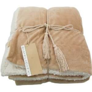  Blanket Throw Lambswool Micro Fur Reversible Throw Blanket 