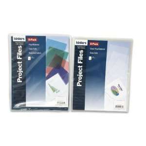  2 Sets Kinkos Assorted 5pk File Set