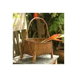  Bamboo basket, Lahu Forest