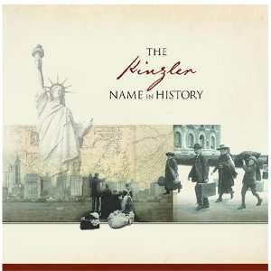  The Kinzler Name in History Ancestry Books