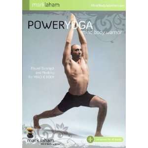  Power Yoga Mind Body Warrior DVD   Mark Laham