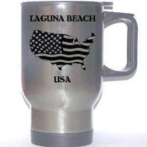  US Flag   Laguna Beach, California (CA) Stainless Steel 