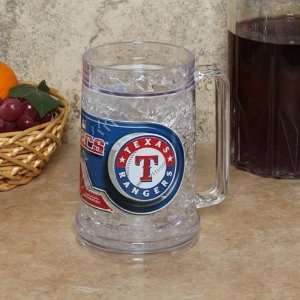  Texas Rangers 16oz. Hi Def Freezer Mug