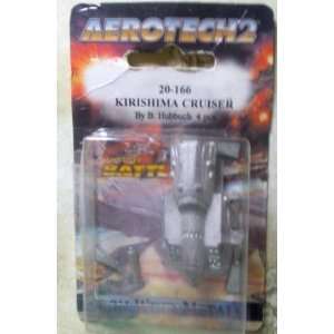  Aerotech2 20 166 Kirishima Cruiser Blister Packet 
