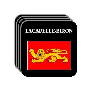  Aquitaine   LACAPELLE BIRON Set of 4 Mini Mousepad 