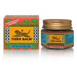  TIGER BALM RED EXTRA STRENGTH PAIN RELIEVING OINTMENT 