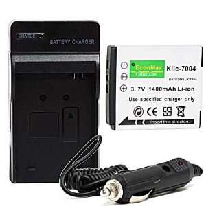  Best KLIC 7004 KLIC7004 1000mAh Battery + Charger For 