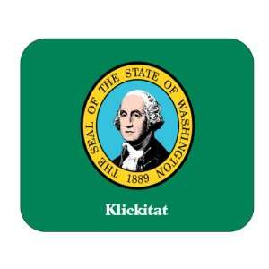  US State Flag   Klickitat, Washington (WA) Mouse Pad 